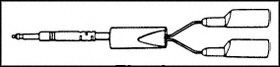 5026-60 - AUDIO CABLE ASSEMBLY detail