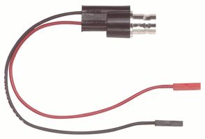 5069 - TEST LEAD SINGLE, RED/BLACK, 143MM, 500V detail