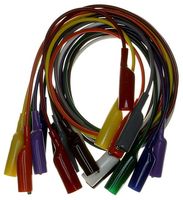 6356-12 - ALLIGATOR CLIP PATCH CORD detail