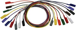 6356-36 - PATCH CORD, ALLIGATOR CLIPS, 150VDC detail