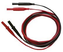 6358 - TEST LEAD, SINGLE, RED / BLACK, 1000V detail