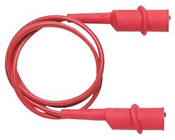 6576-24-2 - TEST LEAD, IC CLIP, 24IN, 10A, SILICONE detail