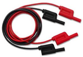 6727-2 - TEST LEAD, SINGLE, RED, 116CM, 1000VRMS detail