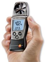 TESTO410-2ANEMOMETER + TEMP + RH detail