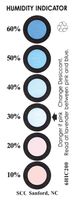 6HIC200 - HUMIDITY INDICATOR CARD, 60%RH, ±2.5% detail