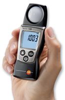 TESTO540LIGHT METER detail