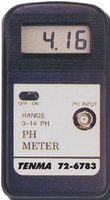 72-6783 - METER, PH, 0PH TO 14PH, 0.01PH, 0.2% detail