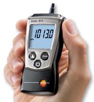 TESTO511MANOMETER, ABSOLUTE detail