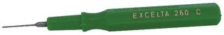 260C - MICRO SPATULA, GREEN .020