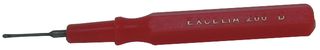 260D - MICRO SPATULA, RED .025