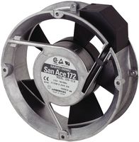 109-314 - AXIAL FAN, 172MM, 115VAC, 290mA detail