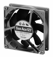 109E1324S101 - AXIAL FAN, 127MM, 24VDC, 530mA detail