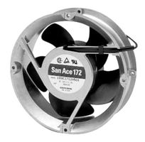 109E1748H501 - AXIAL FAN, 172MM, 48VDC, 280mA detail