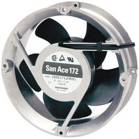 109E1712K501 - AXIAL FAN, 172MM, 12VDC, 2.9A detail