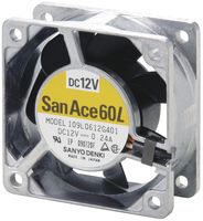 109L0648G401 - AXIAL FAN, 60MM, 48VDC, 70mA detail