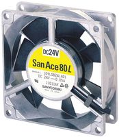 109L0848H401 - AXIAL FAN, 80MM, 48VDC, 60mA detail