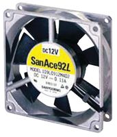 109L0924H402 - AXIAL FAN, 120mA, 24V detail