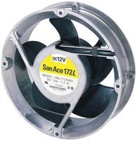 109L1724H501 - AXIAL FAN, 172MM, 24VDC, 580mA detail