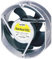 109L5712H501 - AXIAL FAN, 172MM, 12VDC, 1.2A detail