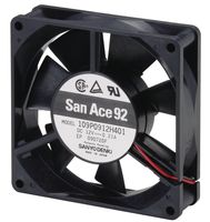 109P0924S401 - AXIAL FAN, 92MM, 24VDC, 210mA detail