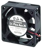 109R0605H4021 - DC FAN, AXIAL, 60MM X 60MM X 25MM, 5V detail