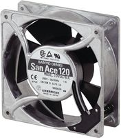 109S074UL - AXIAL FAN, 120MM, 115VAC, 210mA detail