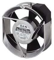 109S304 - AXIAL FAN, 172MM, 115VAC, 290mA detail