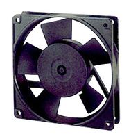 BISONIC12P-115HB-TAXIAL FAN,120MM, 115VAC,56.72CFM, 39dBA detail