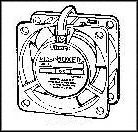 1606KL-04W-B40-L00 - AXIAL FAN, 40MM, 12VDC, 75mA detail