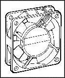 2408NL-05W-B40-P00 - AXIAL FAN, 60MM, 24VDC, 50mA detail