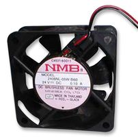 2408NL-05W-B50-L00 - AXIAL FAN, 60MM, 24VDC, 55mA detail