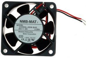 2408NL-05W-B50-P00 - AXIAL FAN, 60MM, 24VDC, 55mA detail