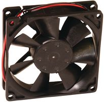 3108NL-04W-B20-P00 - AXIAL FAN, 80MM, 12VDC, 110mA detail