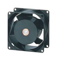 3115 PS12WB30 A00 - AXIAL FAN,80MM, 115VAC,32CFM, 76dBA detail