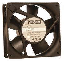 3115PS-23W-B30-A00 - FAN, AXIAL, 80MM X 80MM X 38MM, 230VAC, 55mA detail