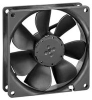 3412NH - AXIAL FAN, 92MM, 12VDC detail