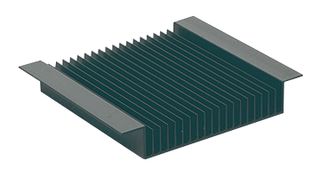 ABL HEATSINKS193AB2500BHEAT SINK detail