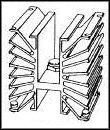 476K - HEAT SINK detail