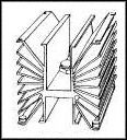 486K - HEAT SINK detail