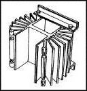 490-6K - HEAT SINK detail