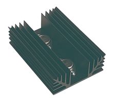 ABL HEATSINKS520AB1250MB(TO-3X2)HEAT SINK detail