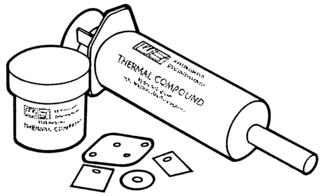 126-4S - THERMAL GREASE, SYRINGE, 4OZ detail