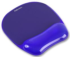 FELLOWES91141MOUSE PAD, GEL, BLUE, FELLOWES detail