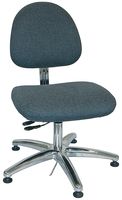 BEVCO9051ME-CHDELUXE ESD TASK CHAIR ON GLIDES detail