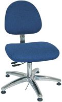 BEVCO9051ME-NYDELUXE ESD TASK CHAIR ON GLIDES detail