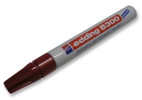 EDDING8300-002MARKER, PERM., RED detail