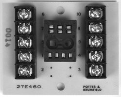 27E460 - RELAY SOCKET, 7, 10A detail