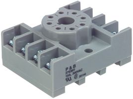 27E891 - RELAY SOCKET, 8, 10A, 240VAC detail