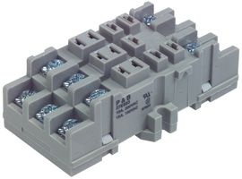 27E893 - RELAY SOCKET, 11, 10A, 240VAC detail