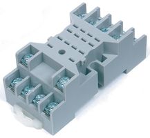 27E894 - RELAY SOCKET, 14, 5A, 240VAC detail